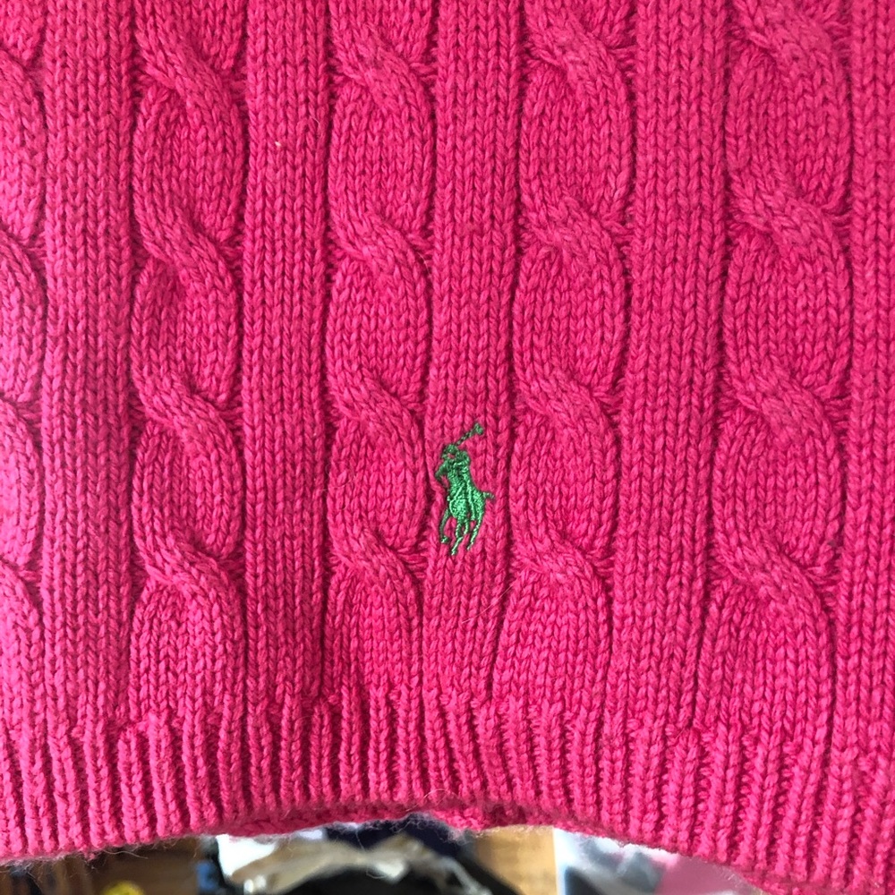 Ralph Lauren sweater scarf